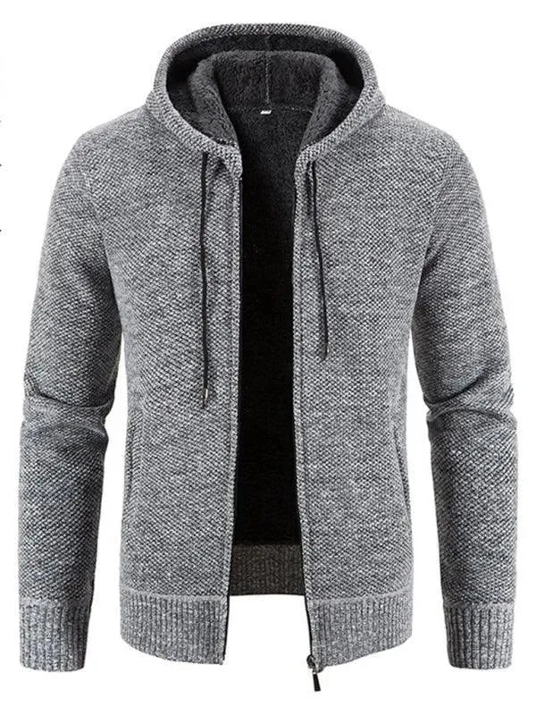 Stilla | Zipper Herre Strikjakke Pullover