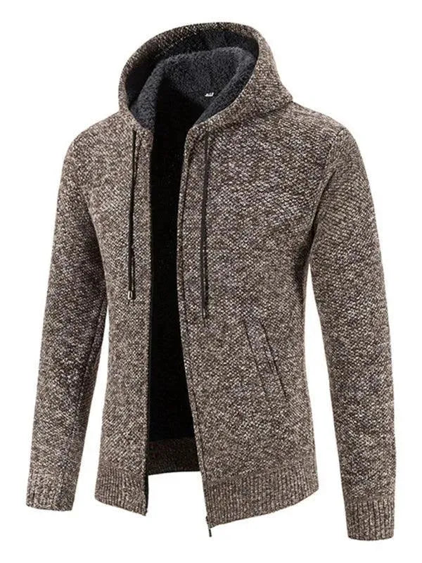 Stilla | Zipper Herre Strikjakke Pullover