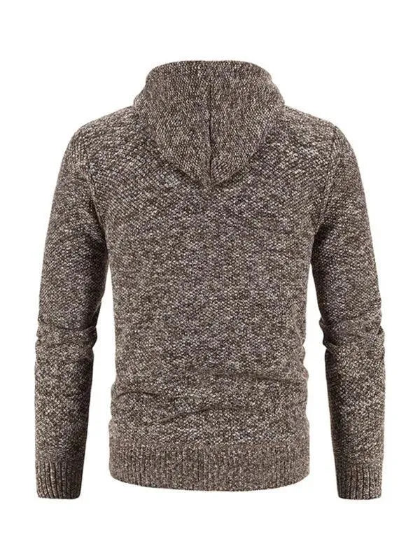 Stilla | Zipper Herre Strikjakke Pullover