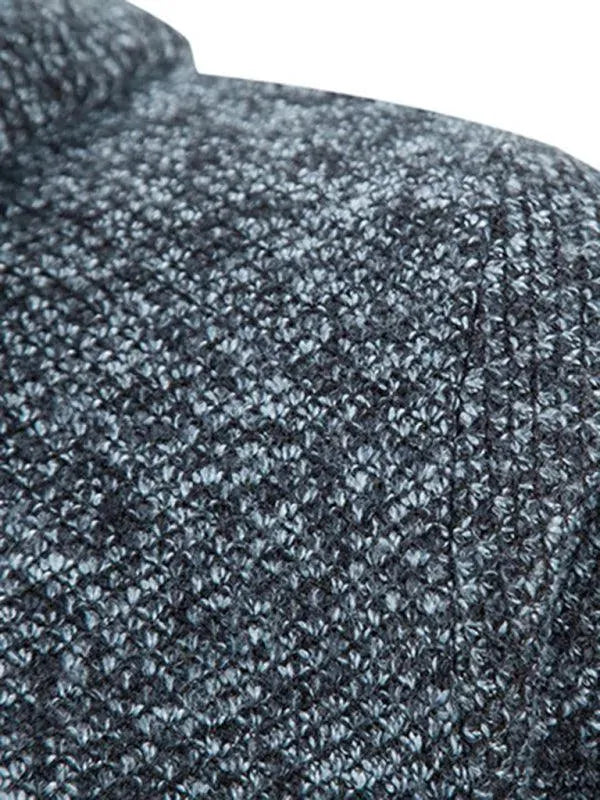 Stilla | Zipper Herre Strikjakke Pullover