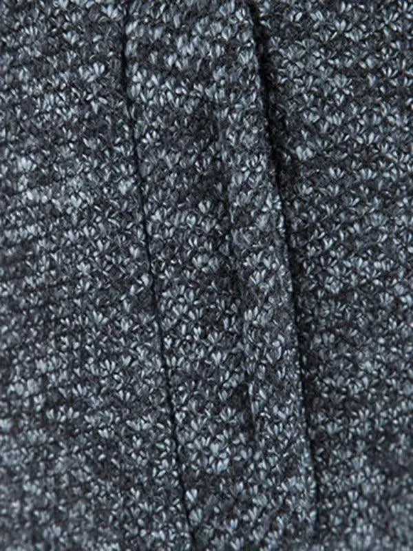 Stilla | Zipper Herre Strikjakke Pullover