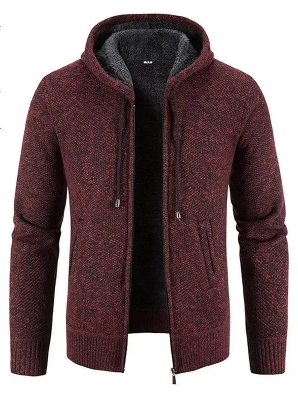 Stilla | Zipper Herre Strikjakke Pullover