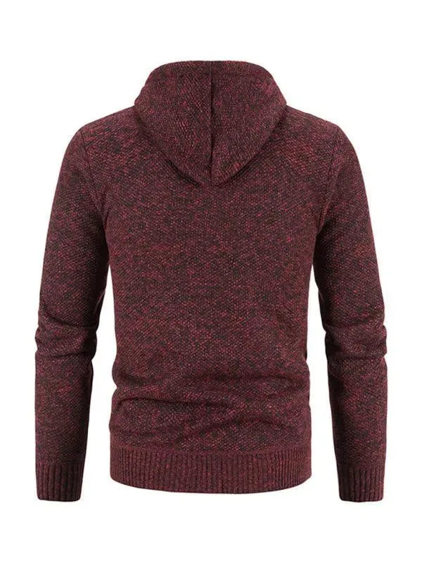 Stilla | Zipper Herre Strikjakke Pullover