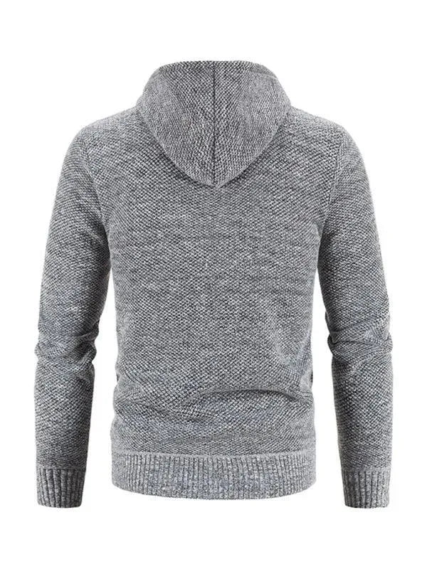Stilla | Zipper Herre Strikjakke Pullover