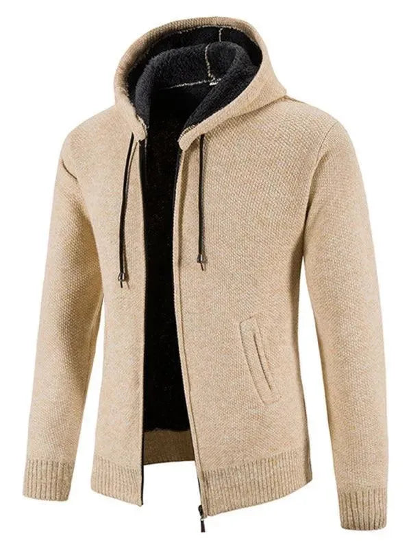 Stilla | Zipper Herre Strikjakke Pullover