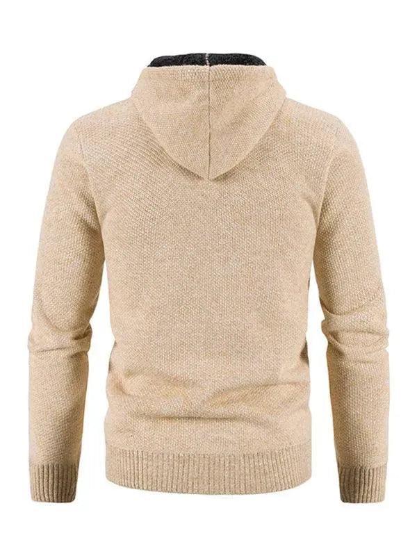 Stilla | Zipper Herre Strikjakke Pullover