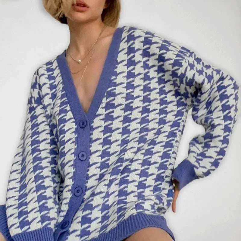 Stilla | Komfortabel Strik Kvinder Strikjakke Sweater