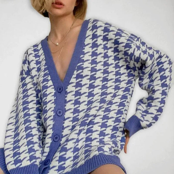 Stilla | Komfortabel Strik Kvinder Strikjakke Sweater