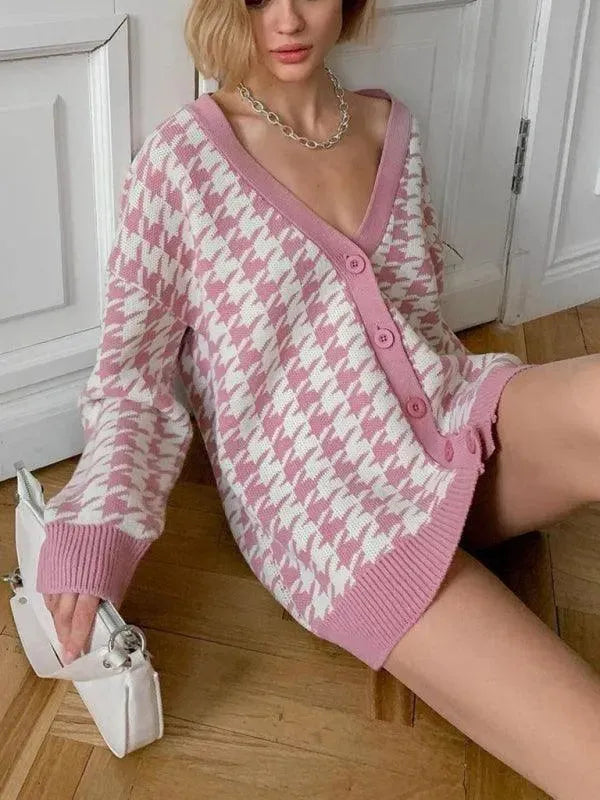 Stilla | Komfortabel Strik Kvinder Strikjakke Sweater