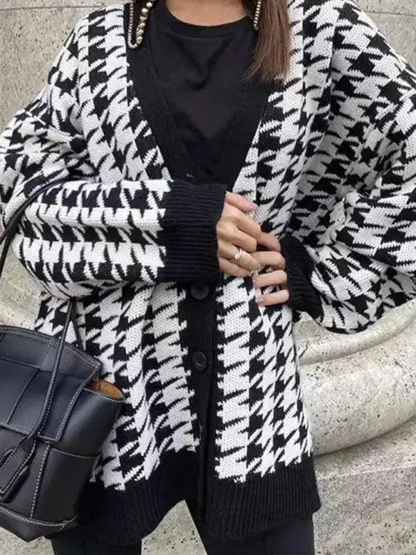 Stilla | Komfortabel Strik Kvinder Strikjakke Sweater