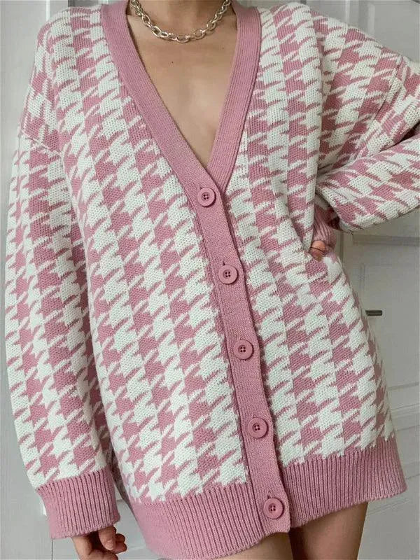 Stilla | Komfortabel Strik Kvinder Strikjakke Sweater