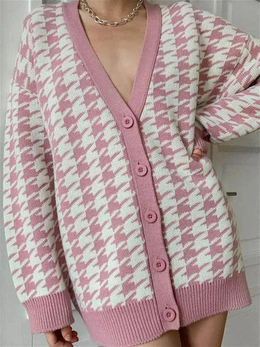 Stilla | Komfortabel Strik Kvinder Strikjakke Sweater