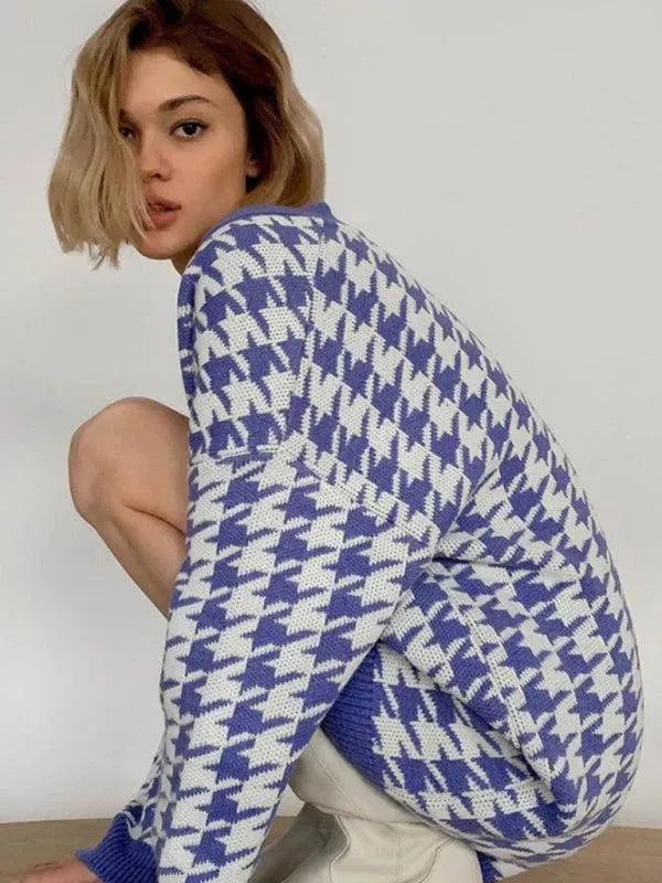 Stilla | Komfortabel Strik Kvinder Strikjakke Sweater