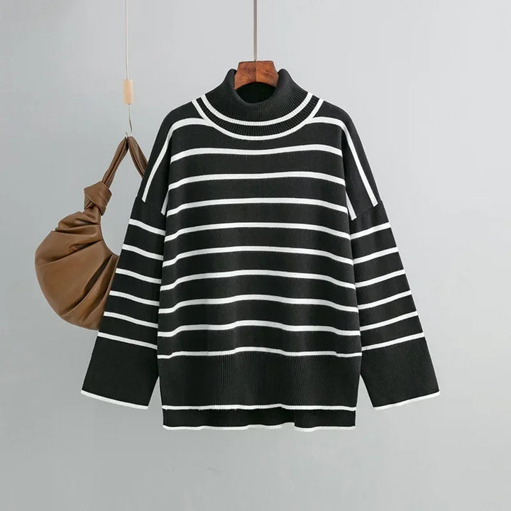 Stilla | Blød rullekrave sweater