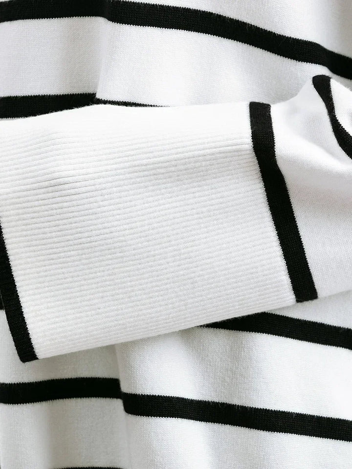 Stilla | Blød rullekrave sweater