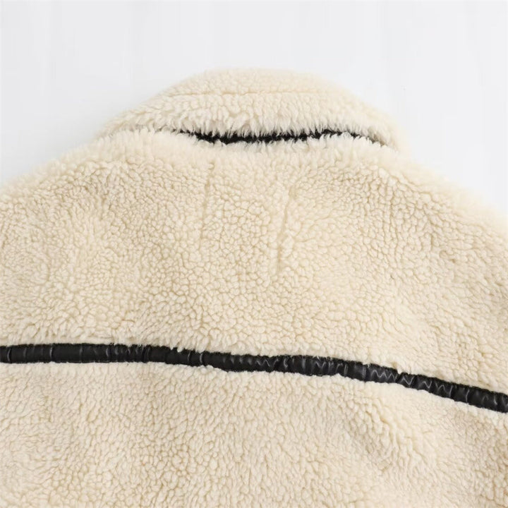 Stilla | Krammende Sherpa Veste