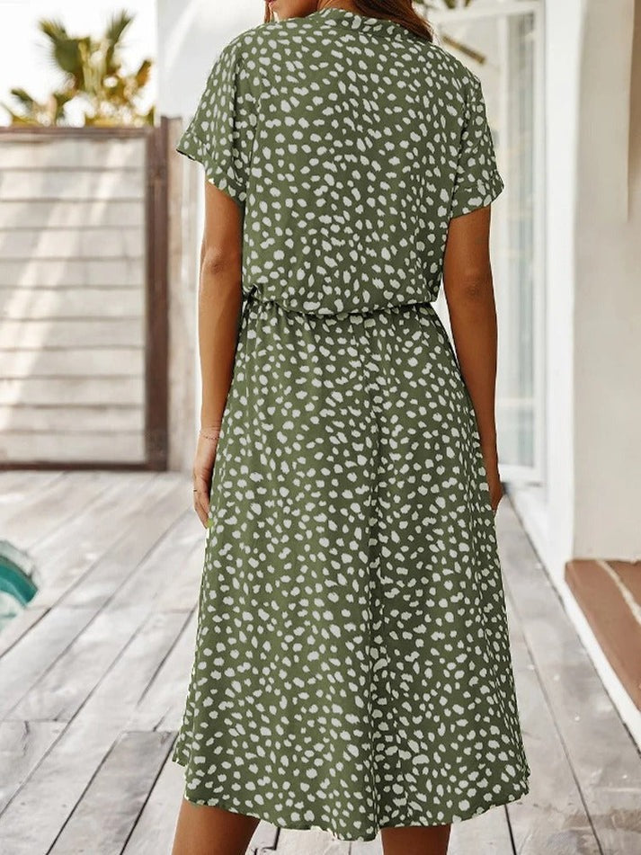 Stilla | Flowy Boho Stil Kjole
