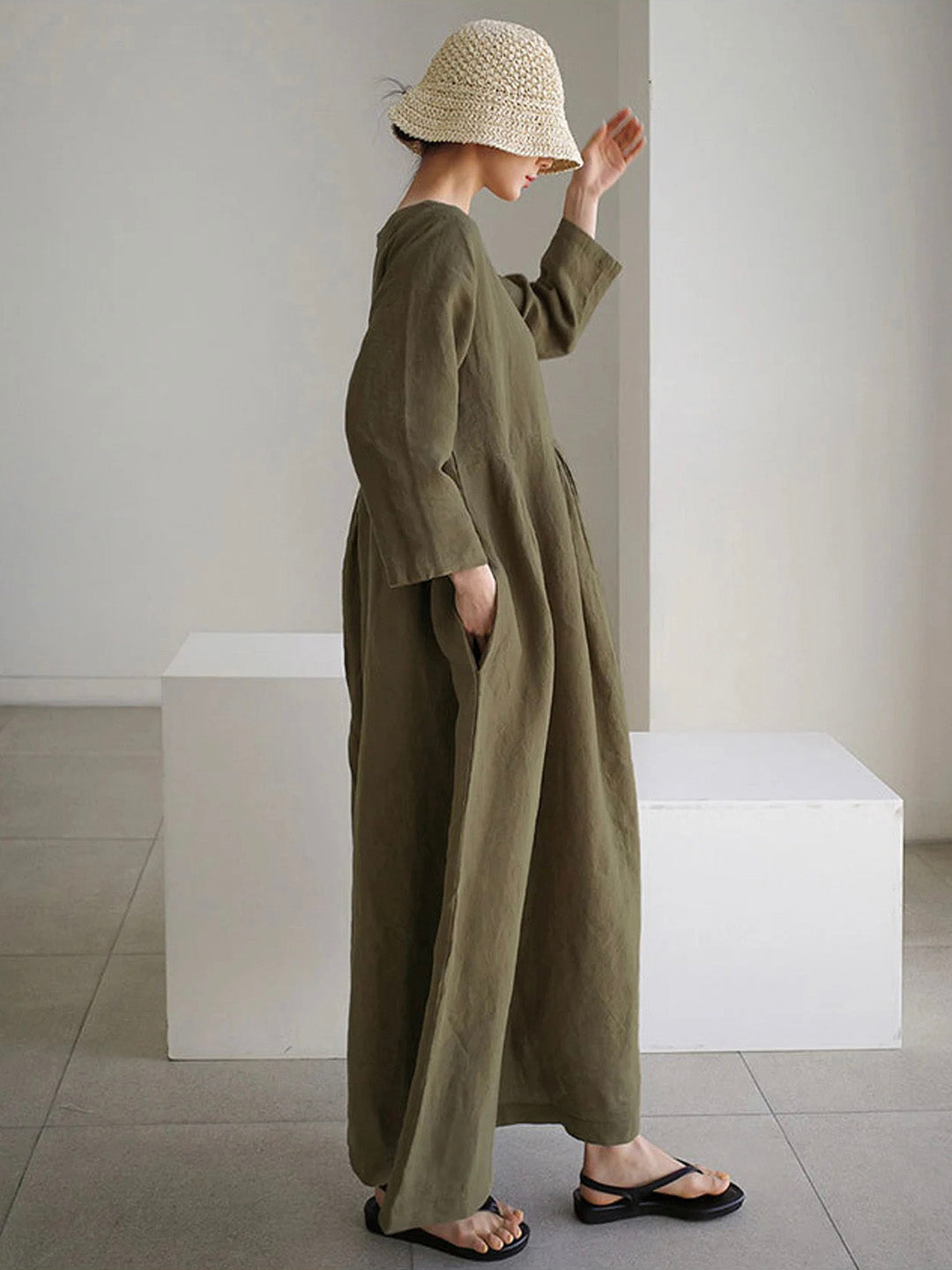 Stilla | Linnedress til damer