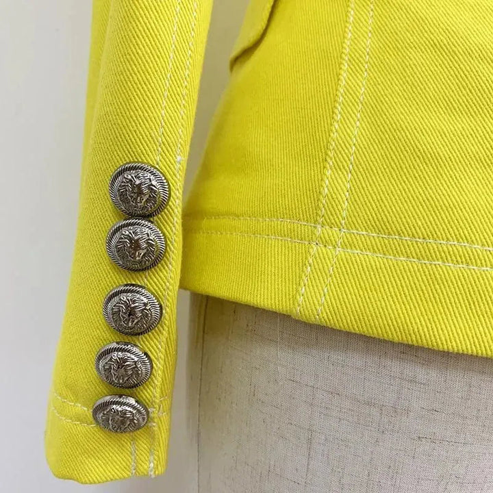 Stilla | Ibiza Quilted Blazer Damen - Lækkert - Ensfarvet