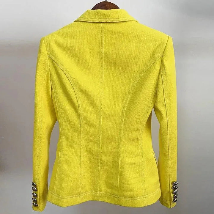 Stilla | Ibiza Quilted Blazer Damen - Lækkert - Ensfarvet