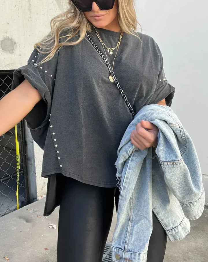 Stilla | Afslappet Oversize T-shirt