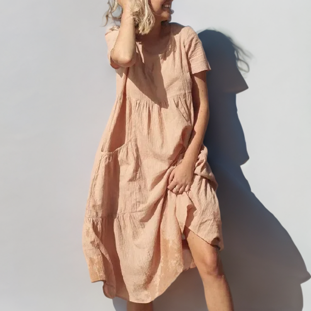 Stilla | Løs Elegante Kjole