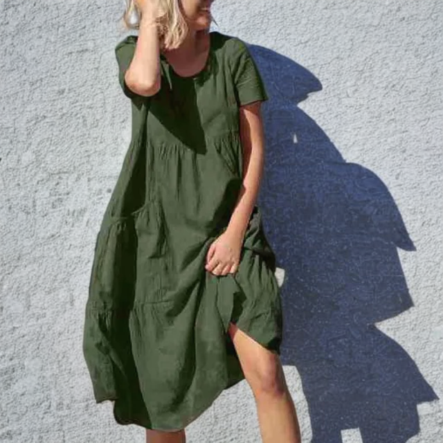 Stilla | Løs Elegante Kjole