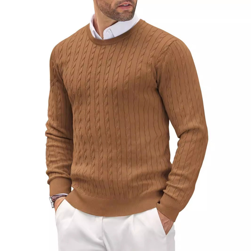 Stilla | Elegant Fletstrikpullover til Mænd