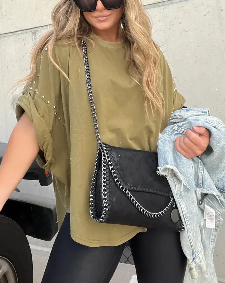 Stilla | Afslappet Oversize T-shirt