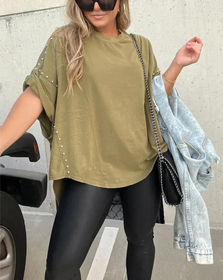 Stilla | Afslappet Oversize T-shirt