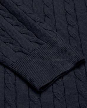 Stilla | Elegant Fletstrikpullover til Mænd