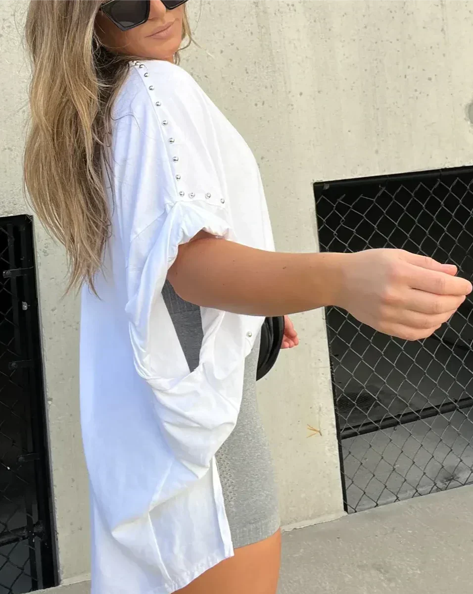 Stilla | Afslappet Oversize T-shirt