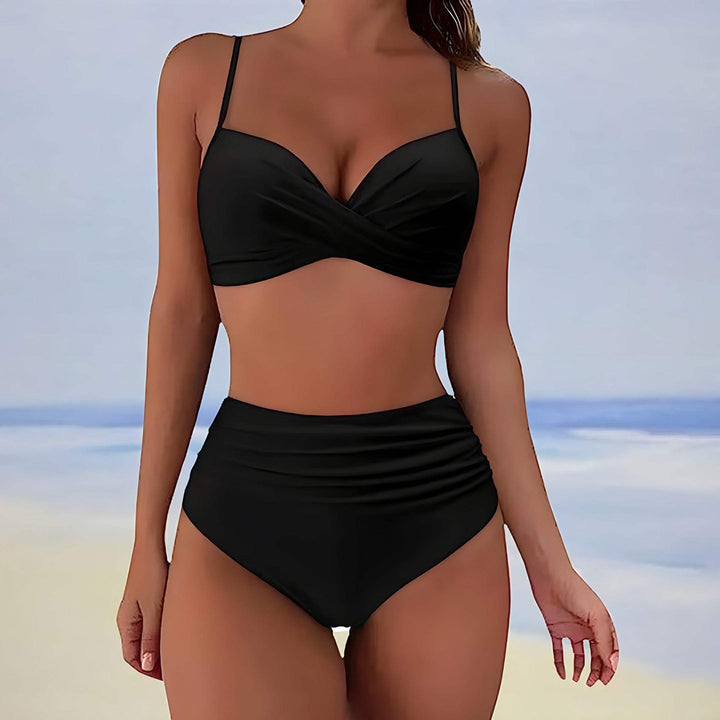 Stilla | Kvinders Bikini Crossover Top Legesyg Effek