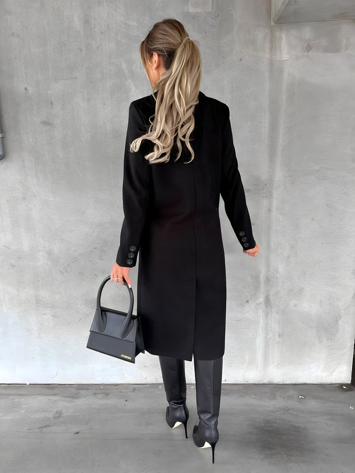 Stilla | Stilfuld Damenfrakke Elegant