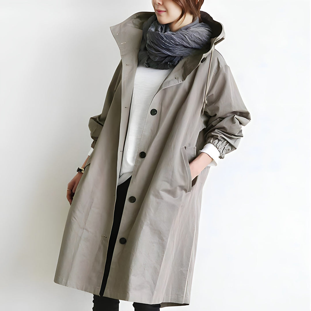 Stilla | Elegant Trenchcoat