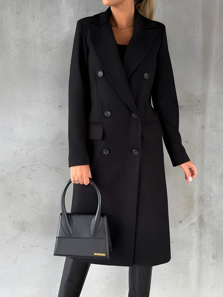 Stilla | Stilfuld Damenfrakke Elegant