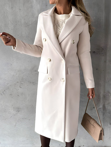 Stilla | Stilfuld Damenfrakke Elegant