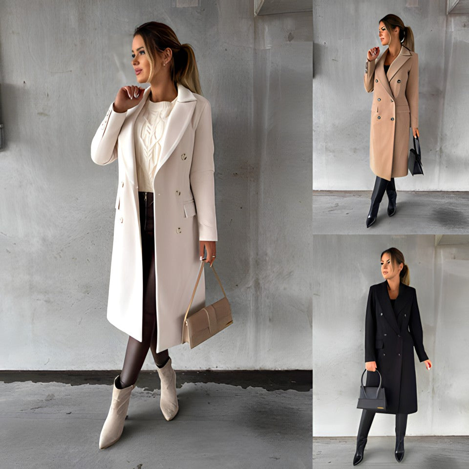 Stilla | Stilfuld Damenfrakke Elegant