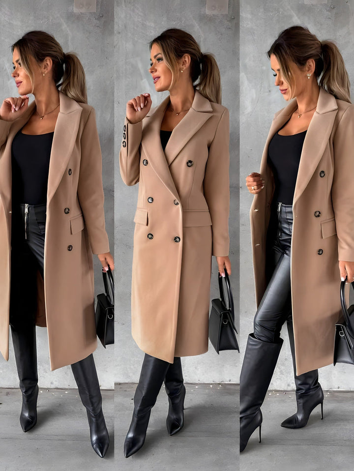 Stilla | Stilfuld Damenfrakke Elegant