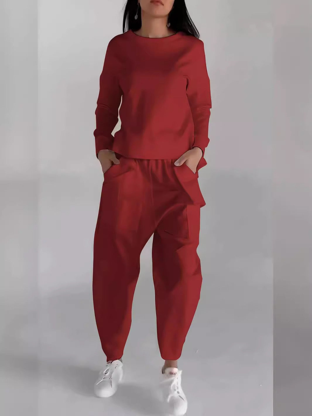 Stilla | Pullover og bukser-sæt