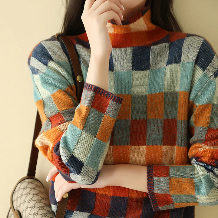 Stilla | Pull Luxe Med Tern Efterår