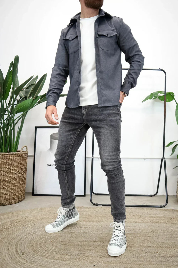 Stilla | Designer Skjortejakke