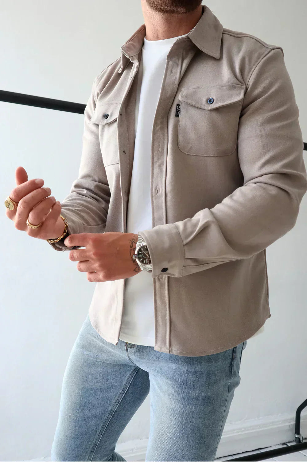 Stilla | Designer Skjortejakke