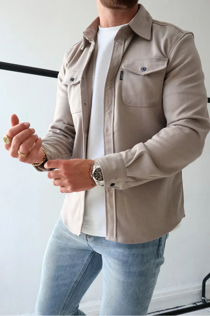 Stilla | Designer Skjortejakke