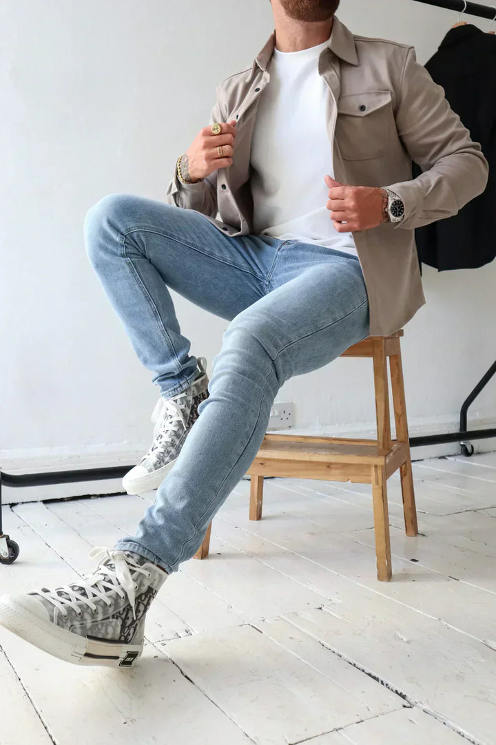 Stilla | Designer Skjortejakke
