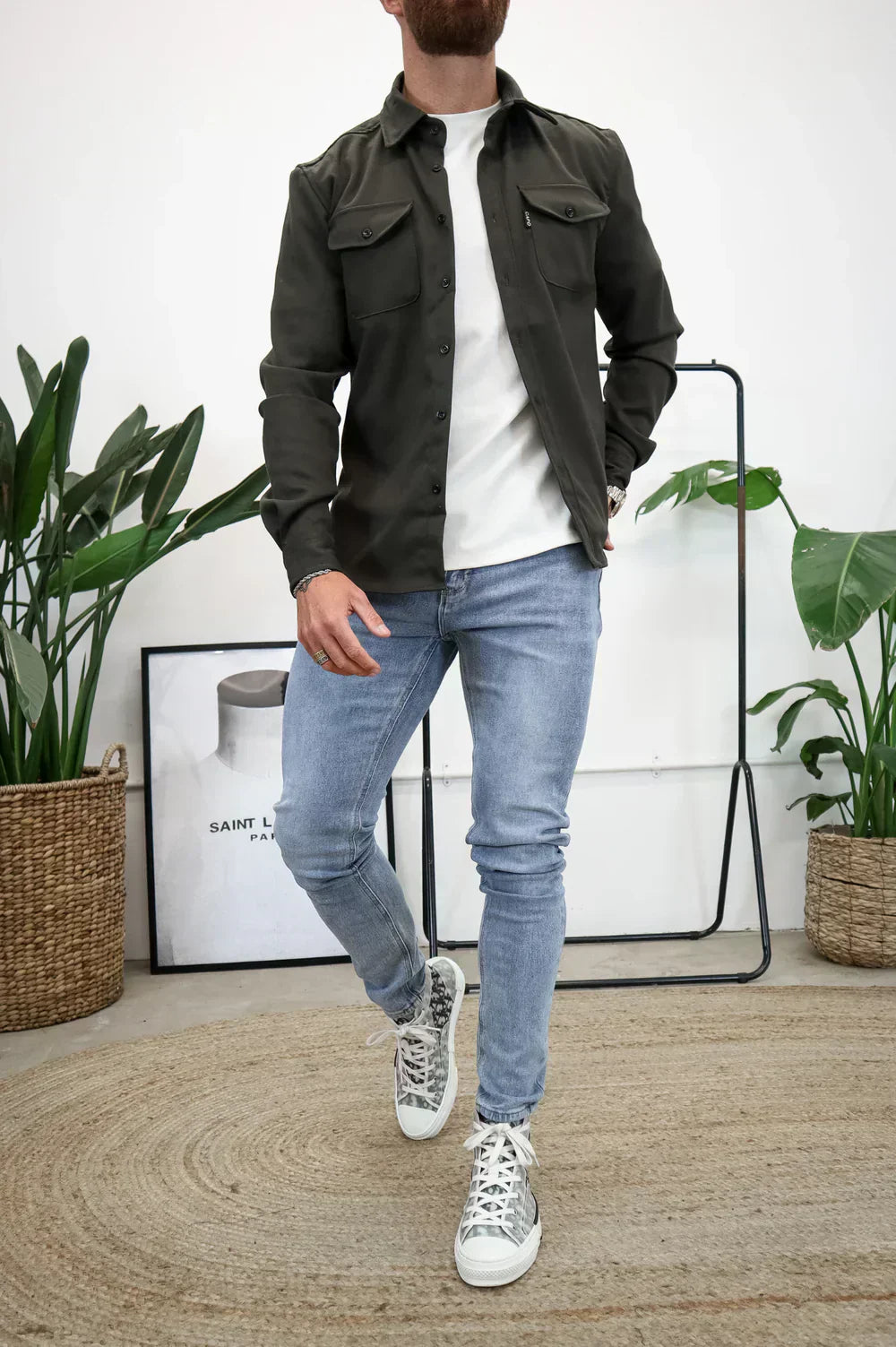 Stilla | Designer Skjortejakke
