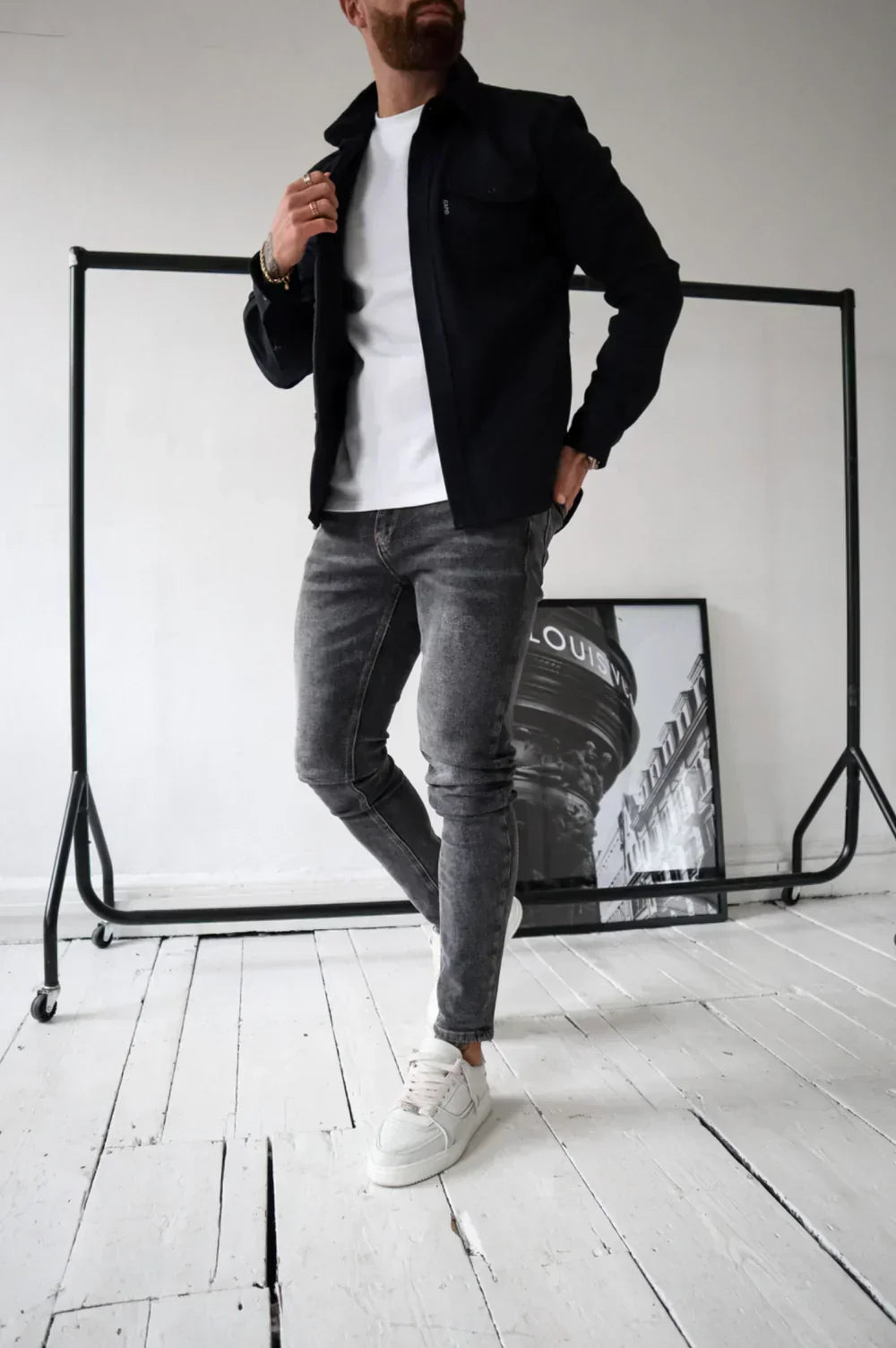 Stilla | Designer Skjortejakke