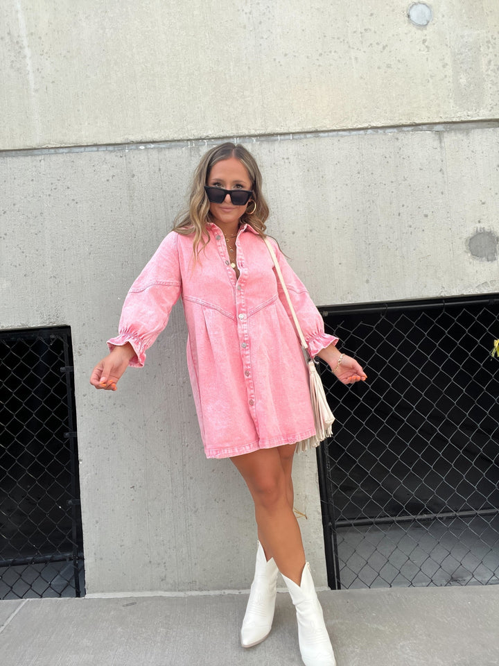 Stilla | Urban Denim Kjole