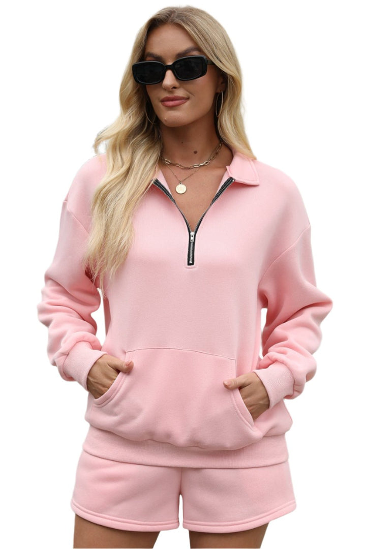 Stilla | Behagelig Hoodie- og Shorts-sæt