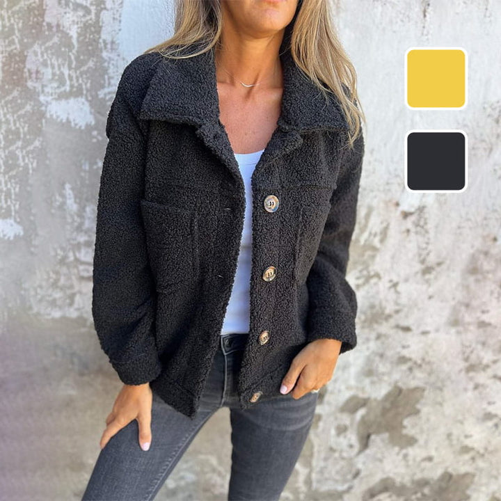 Stilla | Milana Elegant Efterårskappe